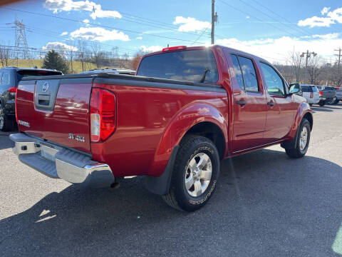 2012 Nissan Frontier SV V6