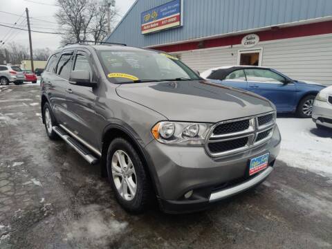 2012 Dodge Durango for sale at Peter Kay Auto Sales in Alden NY