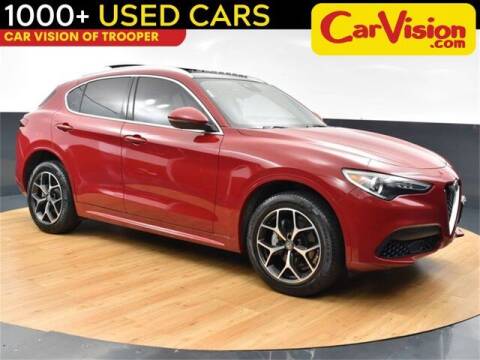 2020 Alfa Romeo Stelvio for sale at Car Vision of Trooper in Norristown PA