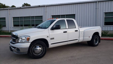 2007 Dodge Ram 3500 for sale at Houston Auto Preowned in Houston TX