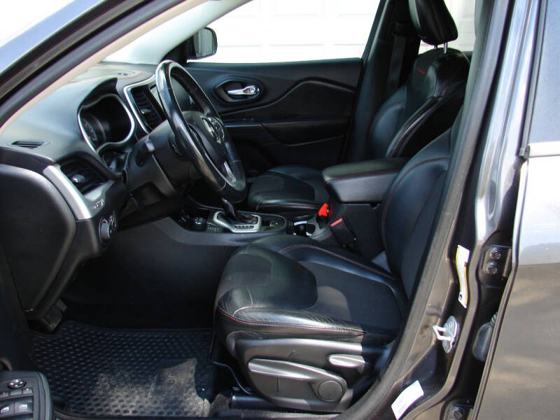 2015 Jeep Cherokee Trailhawk