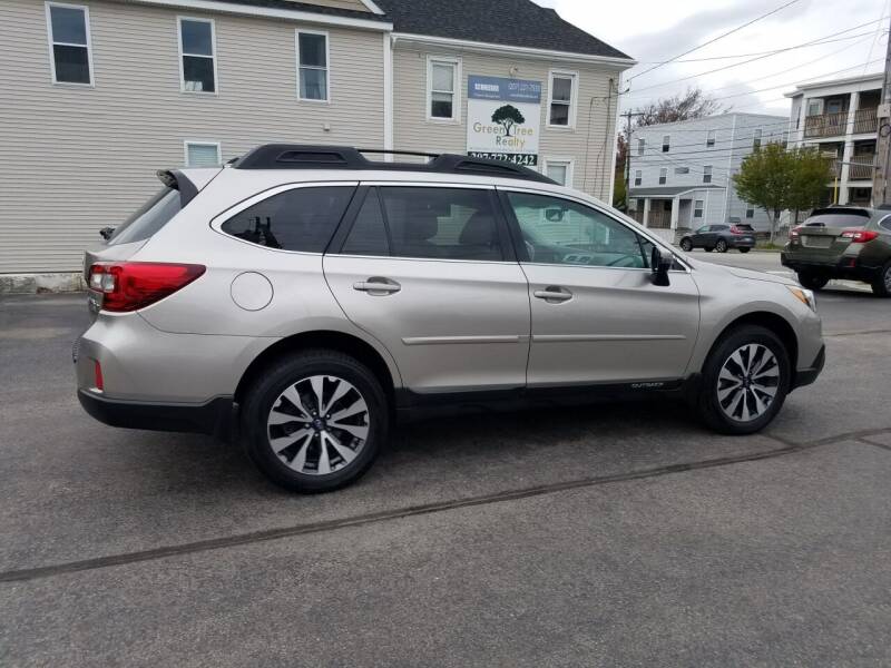 2015 Subaru Outback for sale at CHIP'S SERVICE CENTER in Portland ME