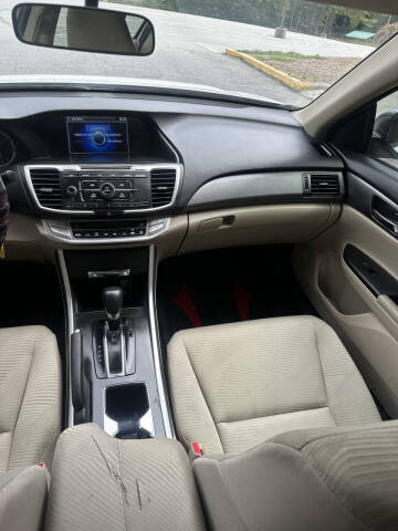 2015 Honda Accord LX