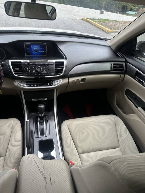 2015 Honda Accord LX