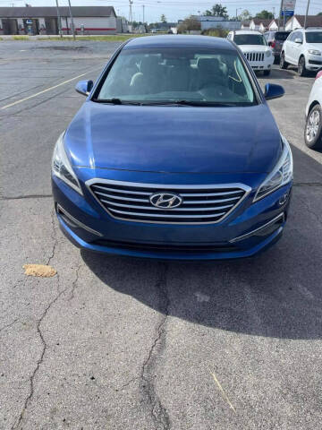 2015 Hyundai Sonata SE