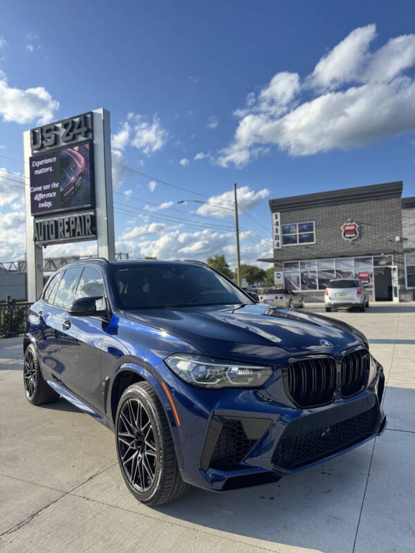 2022 BMW X5 M