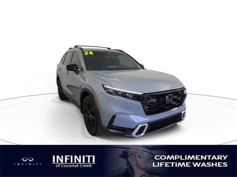 2024 Honda CR-V Hybrid Sport Touring