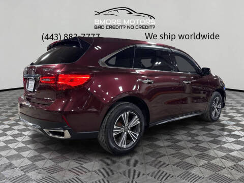 2017 Acura MDX SH-AWD
