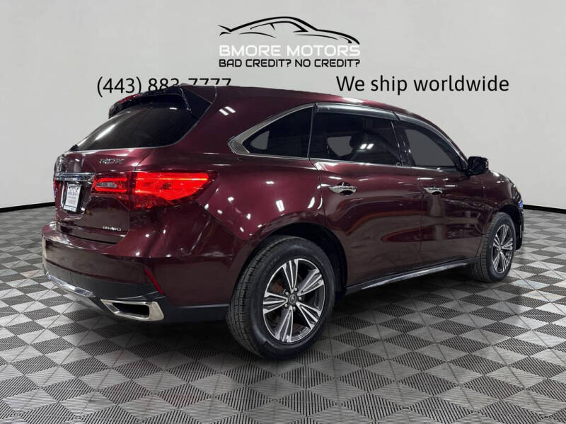 2017 Acura MDX SH-AWD