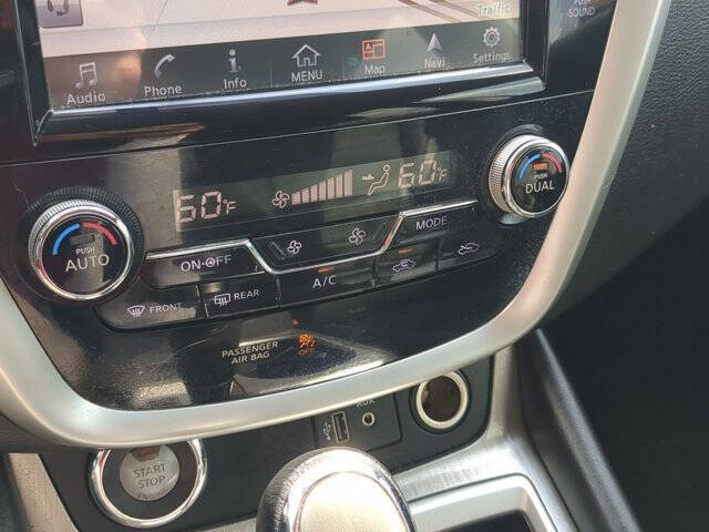 2018 Nissan Murano Platinum