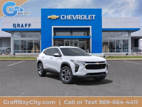 2025 Chevrolet Trax for sale at GRAFF CHEVROLET BAY CITY in Bay City MI