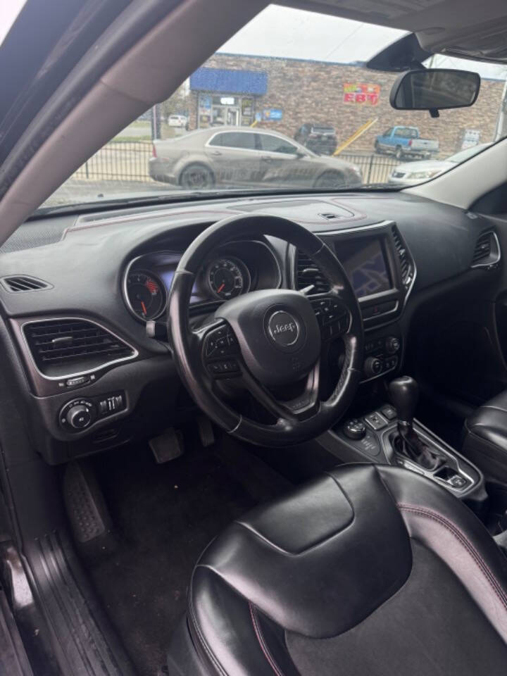 2020 Jeep Cherokee for sale at Dynasty Auto Sales in Eastpointe, MI