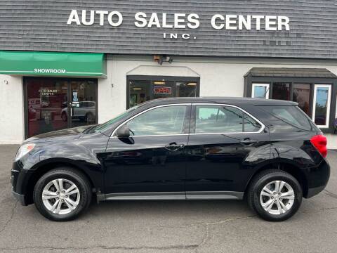 2015 Chevrolet Equinox for sale at Auto Sales Center Inc in Holyoke MA