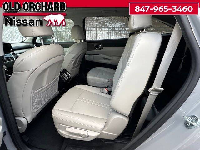 2022 Kia Sorento X-Line EX