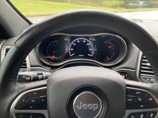 2018 Jeep Grand Cherokee High Altitude