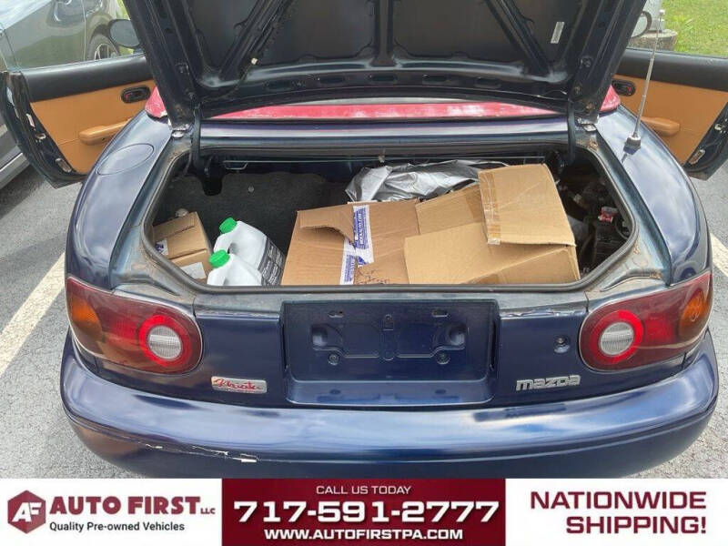 1996 Mazda MX-5 Miata