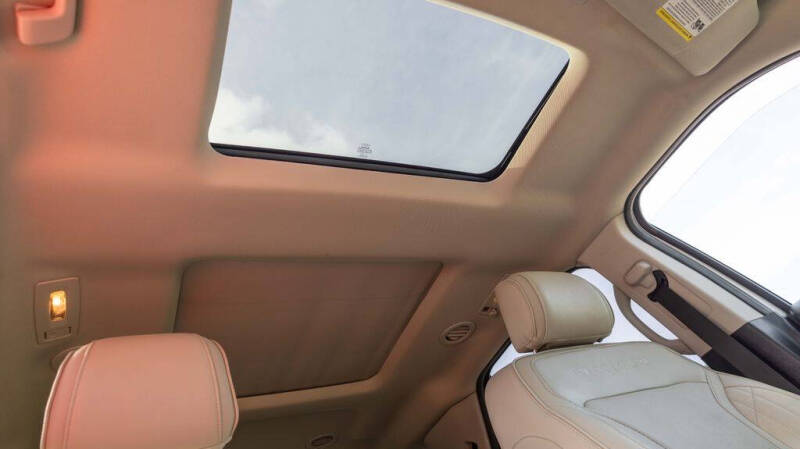 2016 Ford Explorer Platinum