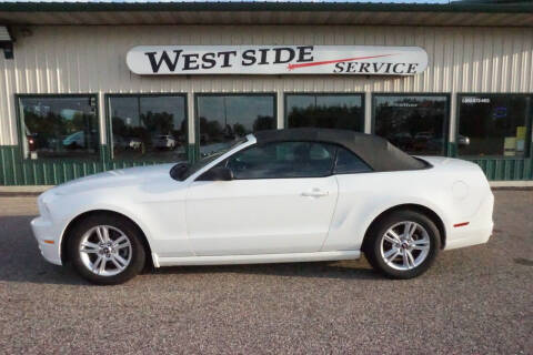 2013 Ford Mustang for sale at West Side Service in Auburndale WI