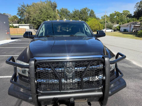 2017 RAM 3500 Tradesman