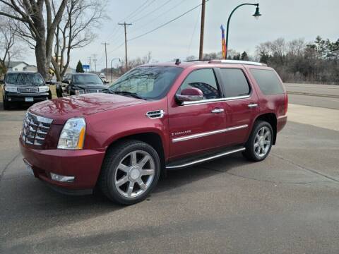 2007 Cadillac Escalade for sale at Premier Motors LLC in Crystal MN