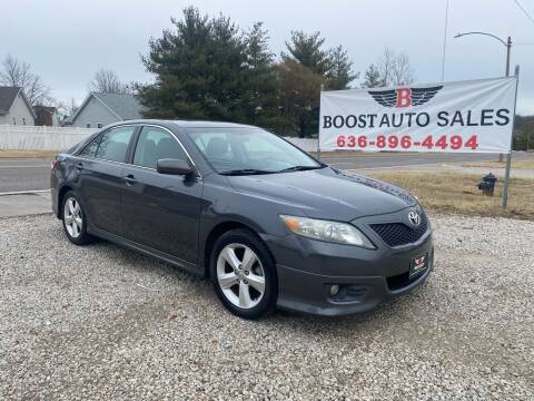 2010 Toyota Camry for sale at BOOST AUTO SALES in Saint Louis MO