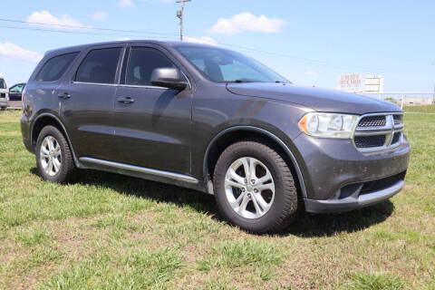2013 Dodge Durango SXT