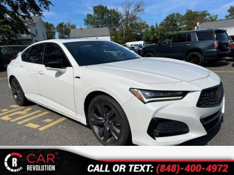 2021 Acura TLX for sale at EMG AUTO SALES in Avenel NJ