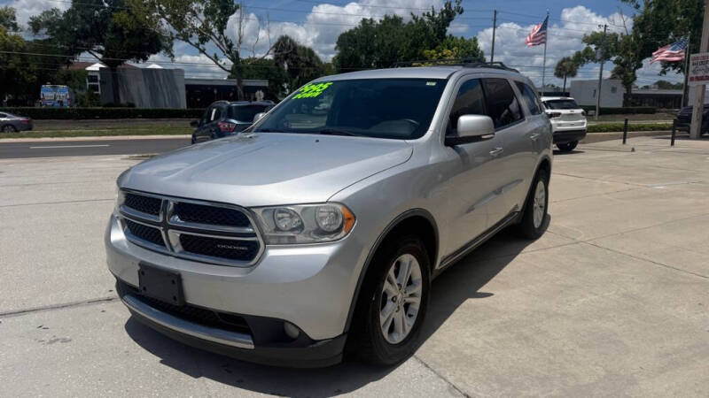 2011 Dodge Durango Crew
