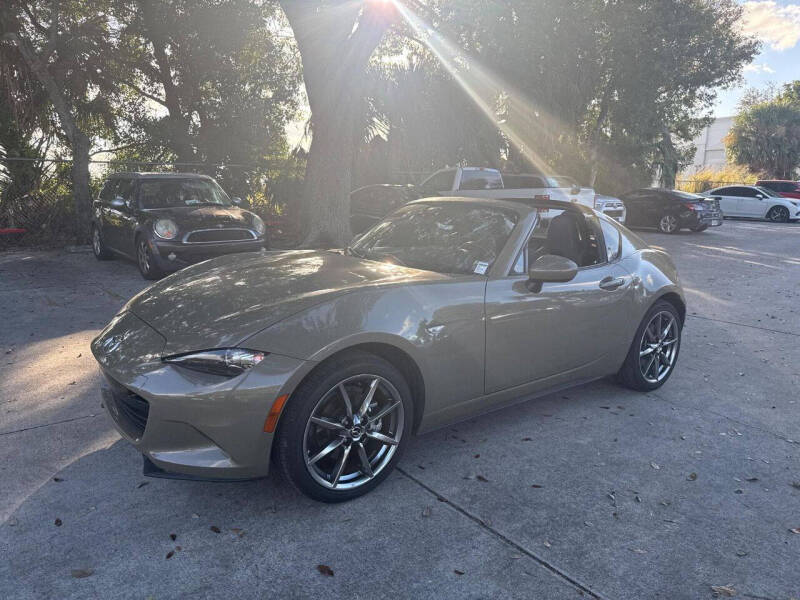 2023 Mazda MX-5 Miata RF Grand Touring