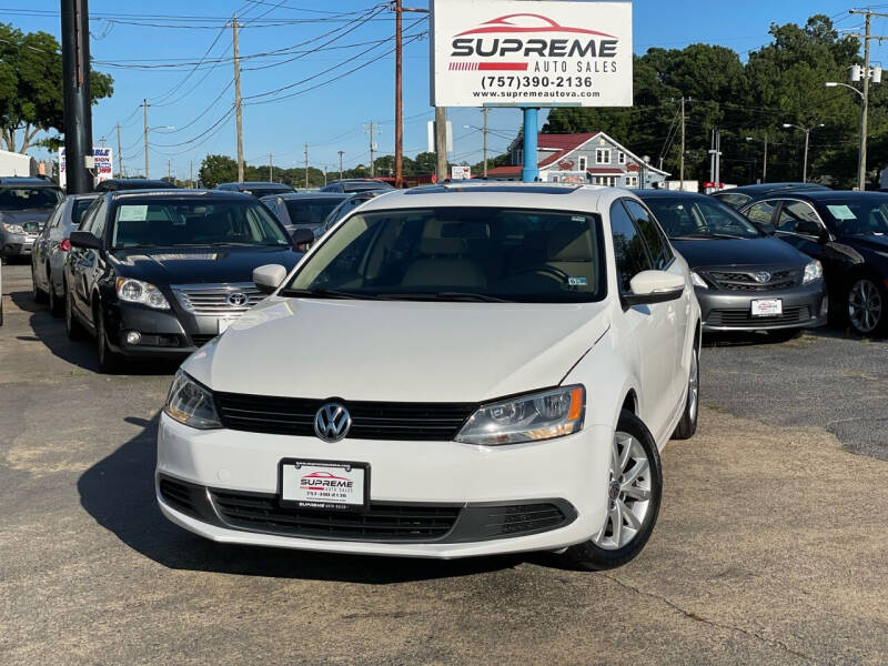 2013 Volkswagen Jetta SE PZEV