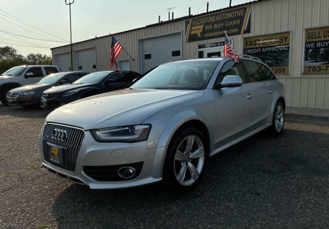 2013 Audi Allroad for sale at Rockstone Automotive Inc in Buffalo MN