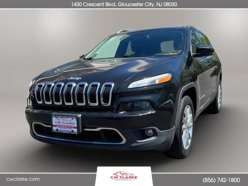 2016 Jeep Cherokee Limited