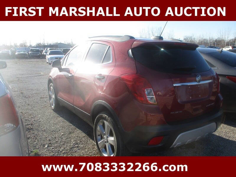 2015 Buick Encore Premium