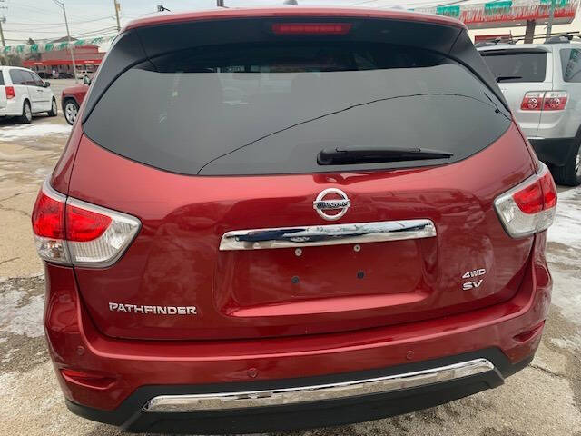 2015 Nissan Pathfinder SV