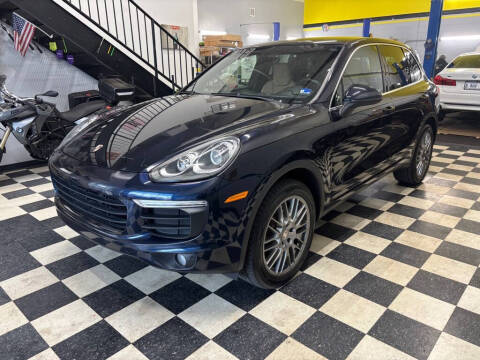 2017 Porsche Cayenne
