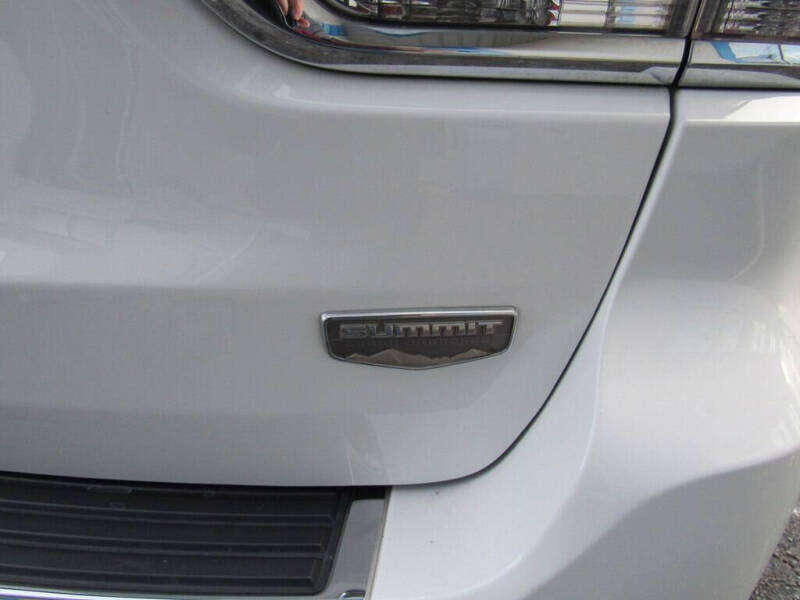 2020 Jeep Grand Cherokee Summit