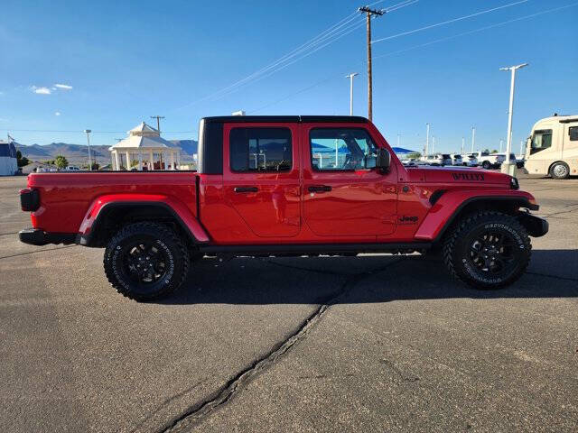 2025 Jeep Gladiator Willys