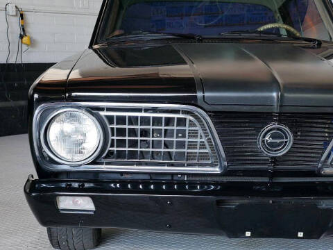 1966 Plymouth Barracuda