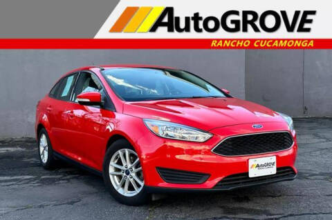 2015 Ford Focus for sale at AUTOGROVE in Rancho Cucamonga CA