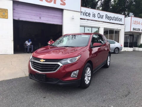 2018 Chevrolet Equinox for sale at Bay Motors Inc in Baltimore MD