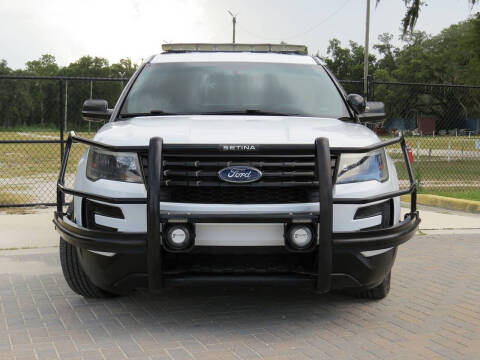 2017 Ford Explorer Police Interceptor Utility