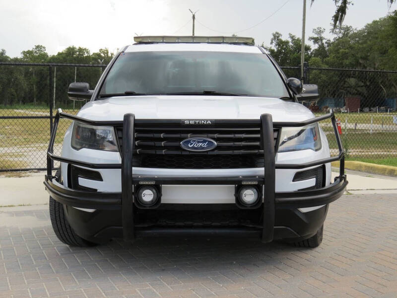 2017 Ford Explorer Police Interceptor Utility