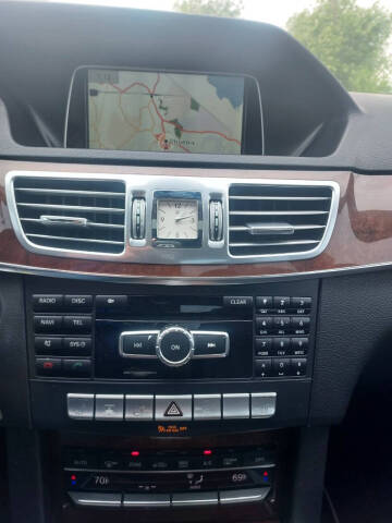 2014 Mercedes-Benz E-Class E 350 Luxury