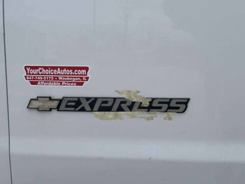 2020 Chevrolet Express 2500