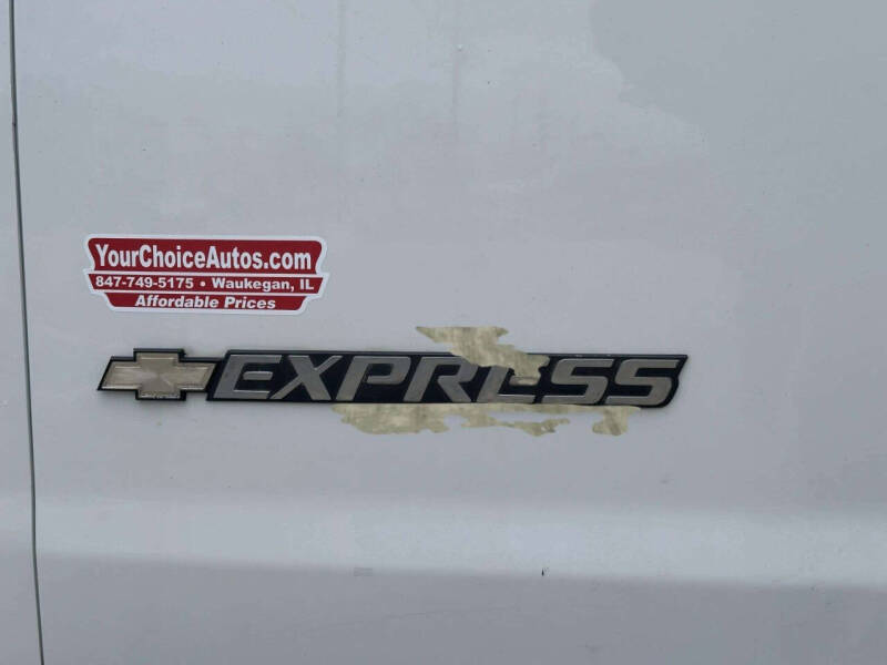 2020 Chevrolet Express 2500
