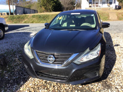 2016 Nissan Altima 2.5 S