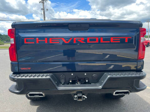 2020 Chevrolet Silverado 1500