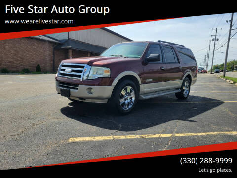 2007 Ford Expedition EL for sale at Five Star Auto Group in North Canton OH