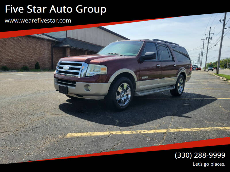 2007 Ford Expedition EL for sale at Five Star Auto Group in North Canton OH