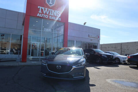 2021 Mazda MAZDA6 for sale at Twins Auto Sales Inc Redford 1 in Redford MI